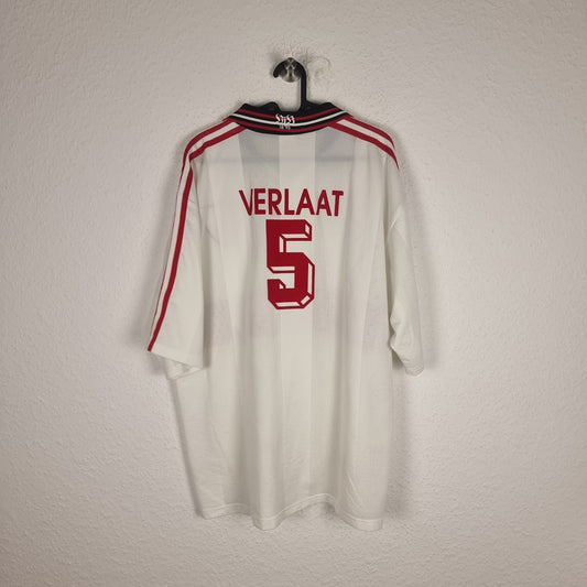 Trikot - VfB Stuttgart - Frank Verlaat - 1999/2000 - XXL - Heim