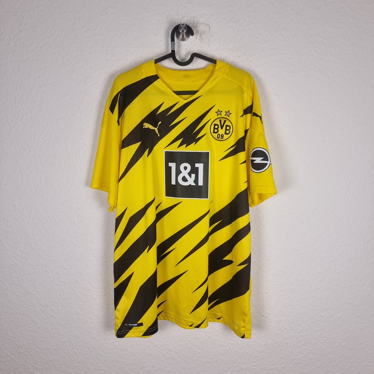 Jersey - Borussia Dortmund - Erling Haaland - 2020/2021 - XXL - Home