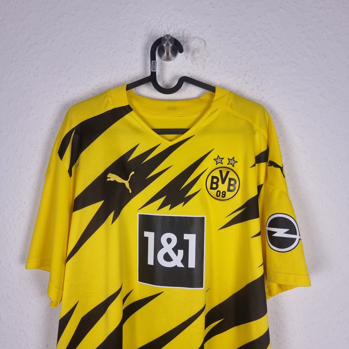 Jersey - Borussia Dortmund - Erling Haaland - 2020/2021 - XXL - Home