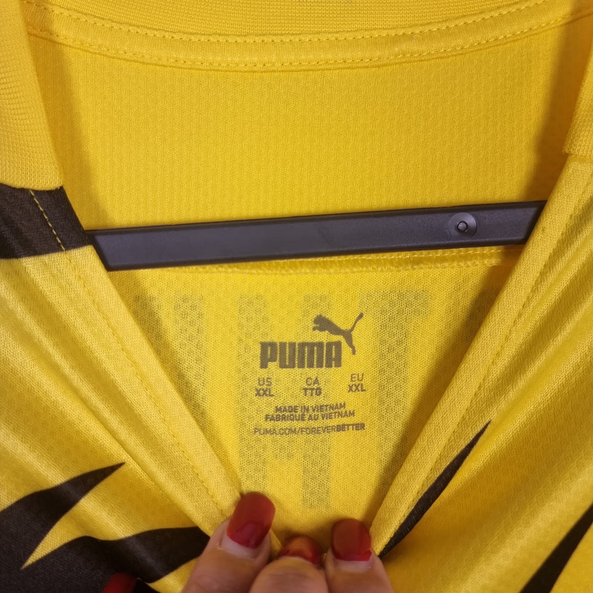 Jersey - Borussia Dortmund - Erling Haaland - 2020/2021 - XXL - Home