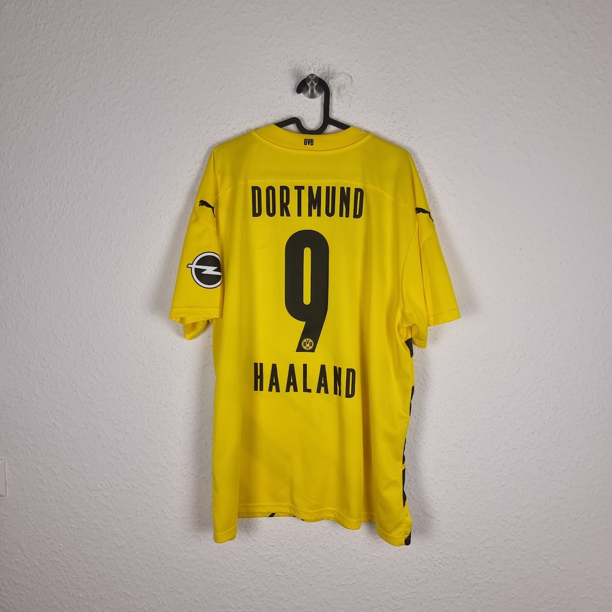 Jersey - Borussia Dortmund - Erling Haaland - 2020/2021 - XXL - Home
