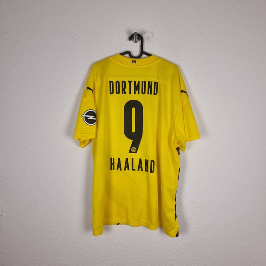 Trikot - Borussia Dortmund - Erling Haaland - 2020/2021 - XXL - Heim
