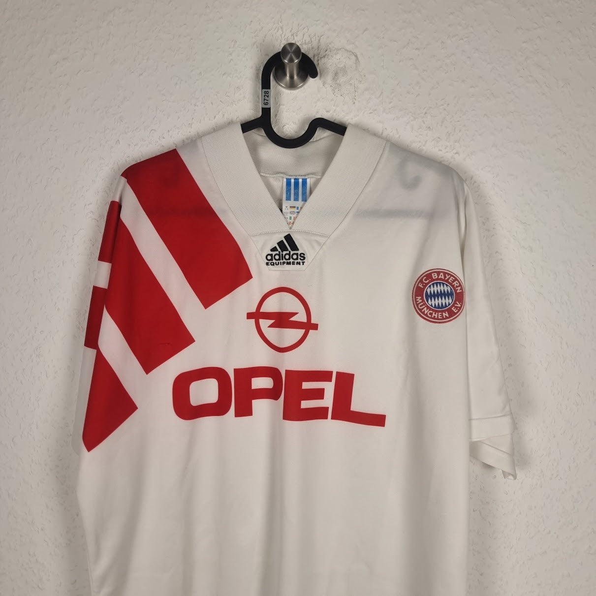 Jersey - FC Bayern Munich - 1993/1994 - M - Away