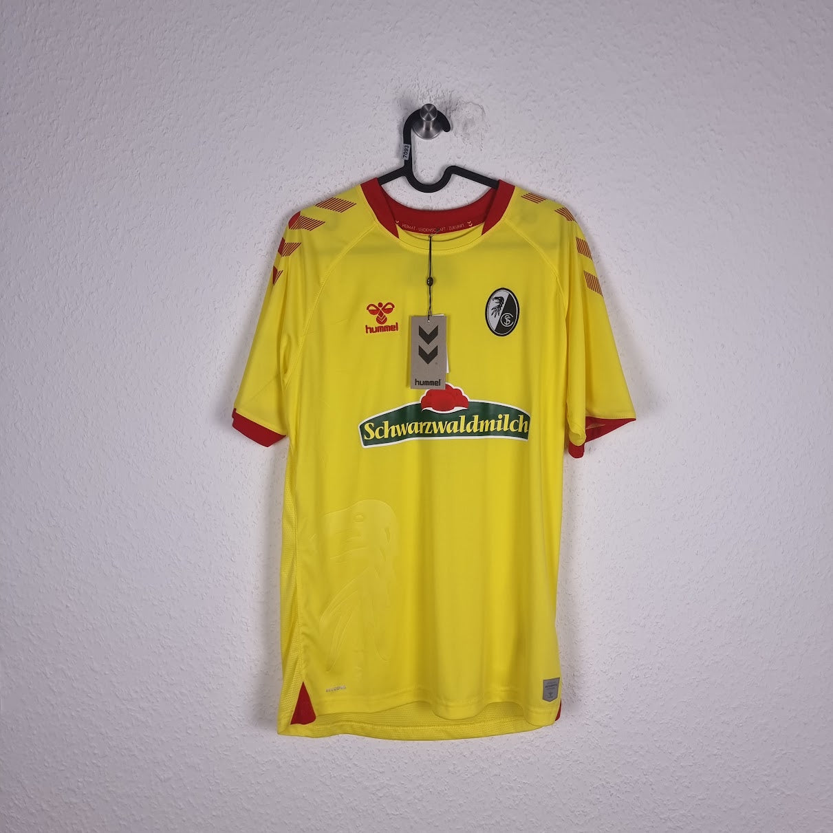 Jersey - SC Freiburg - Nils Petersen - 2021/2022 - L - Away - New