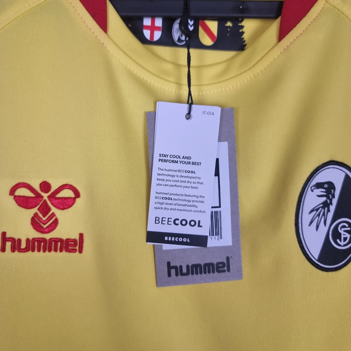 Jersey - SC Freiburg - Nils Petersen - 2021/2022 - L - Away - New