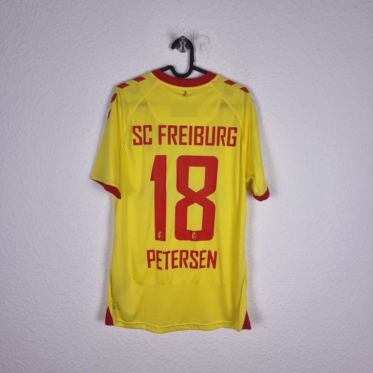 Jersey - SC Freiburg - Nils Petersen - 2021/2022 - L - Away - New