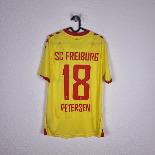 Jersey - SC Freiburg - Nils Petersen - 2021/2022 - L - Away - New