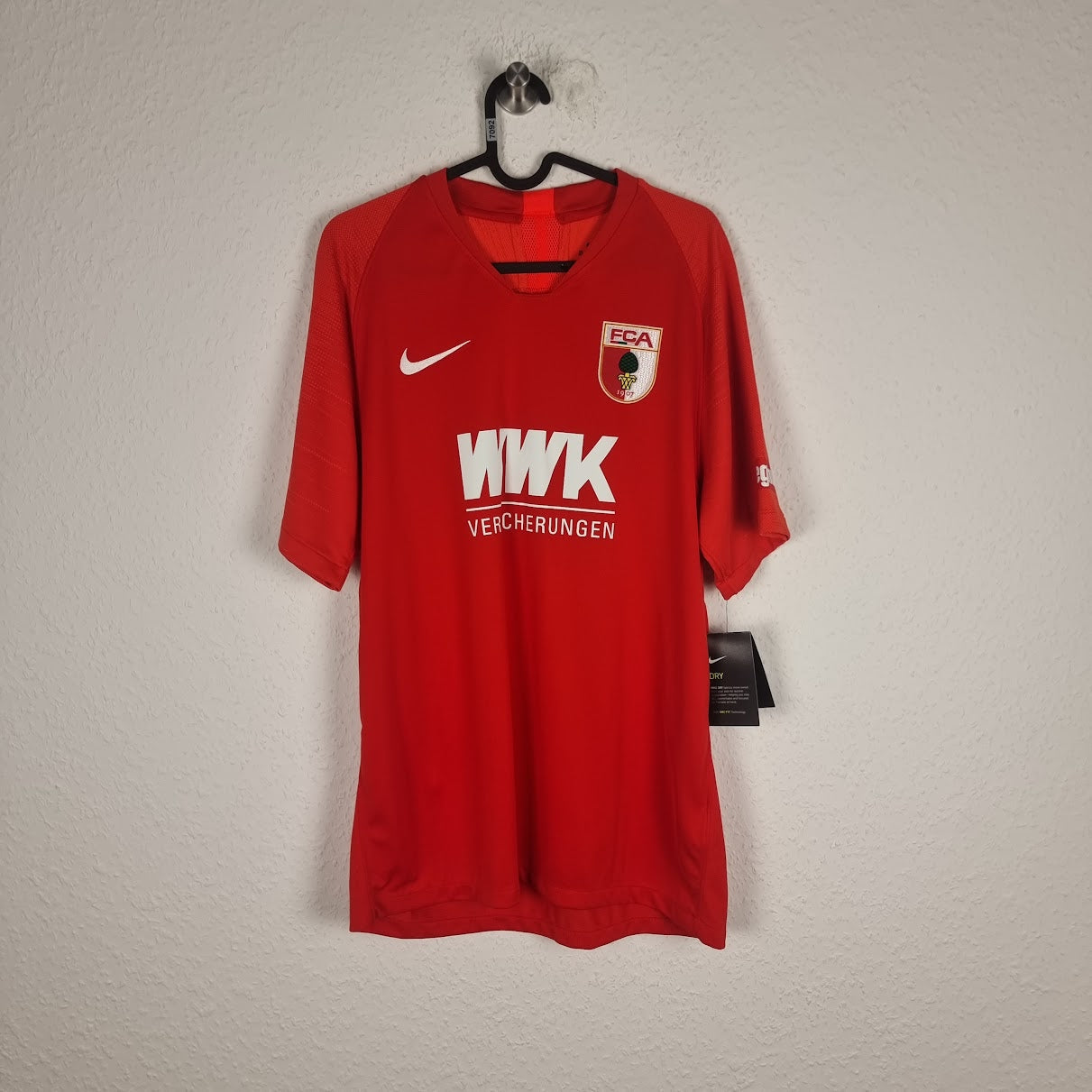 Jersey - FC Augsburg - Eduard Löwen - 2019/2020 - L - Third - New