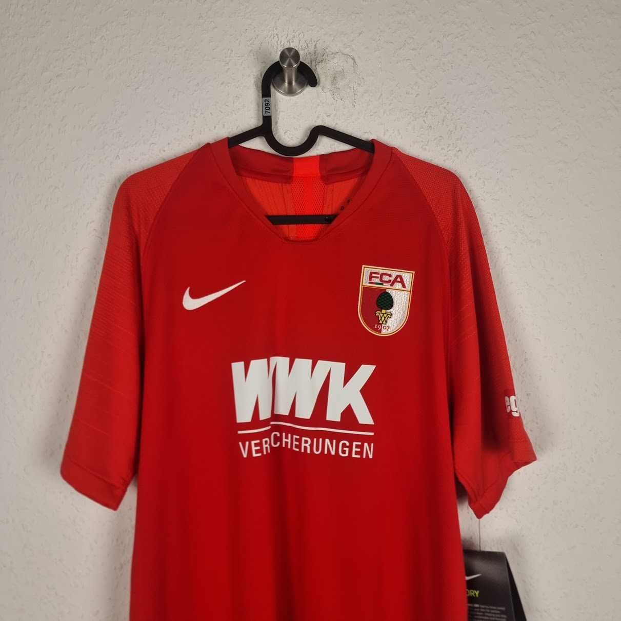 Jersey - FC Augsburg - Eduard Löwen - 2019/2020 - L - Third - New