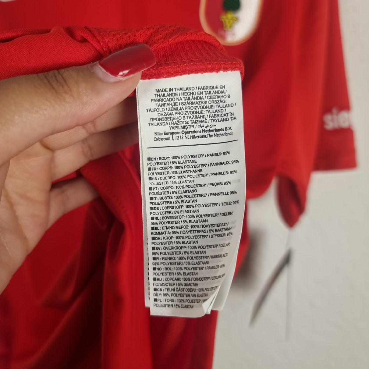Jersey - FC Augsburg - Eduard Löwen - 2019/2020 - L - Third - New