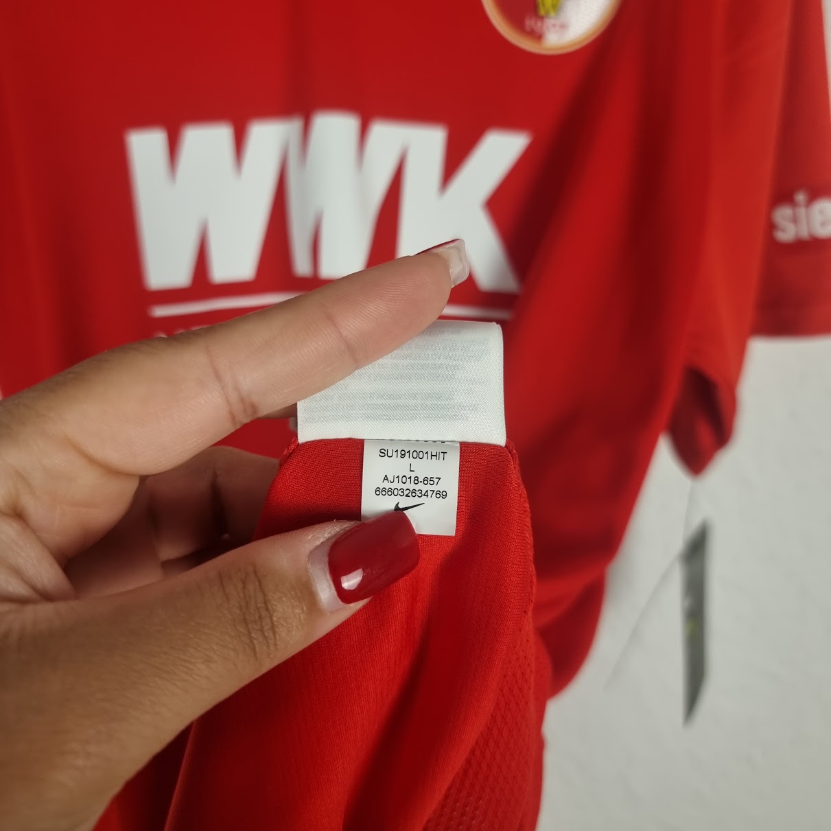Jersey - FC Augsburg - Eduard Löwen - 2019/2020 - L - Third - New