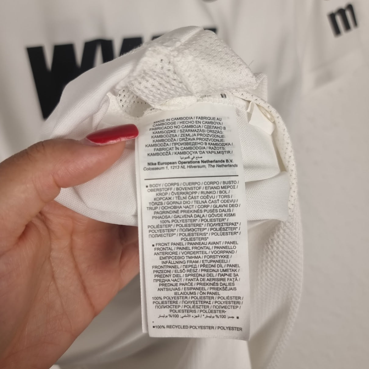 Trikot - FC Augsburg - Ruben Vargas - 2021/2022 - L - Auswärts - Neu