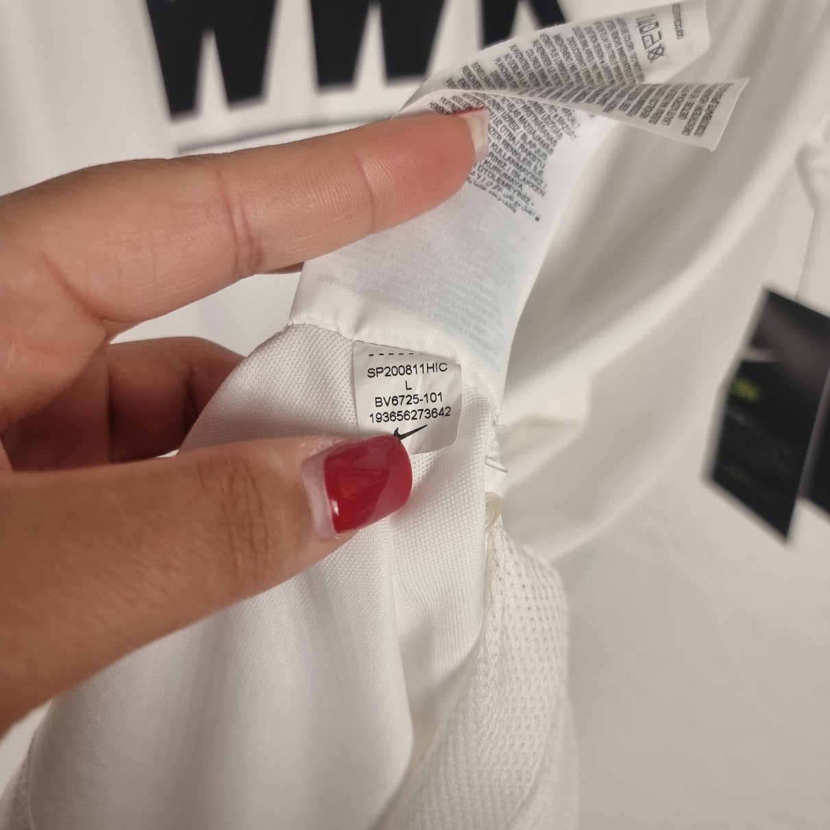 Trikot - FC Augsburg - Ruben Vargas - 2021/2022 - L - Auswärts - Neu