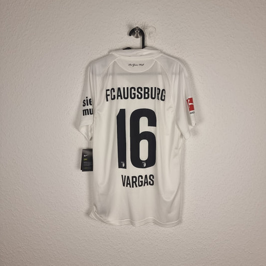 Trikot - FC Augsburg - Ruben Vargas - 2021/2022 - L - Auswärts - Neu