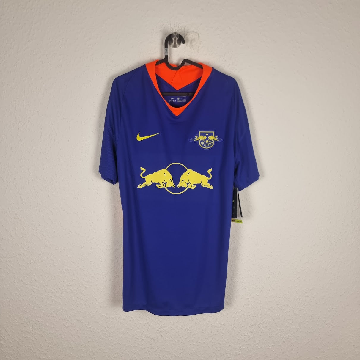 Jersey - RB Leipzig - Dani Olmo - 2020/2021 - L - Away - New