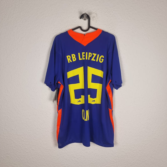 Trikot - RB Leipzig - Dani Olmo - 2020/2021 - L - Auswärts - Neu