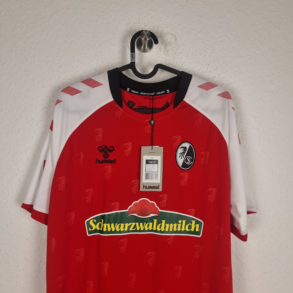 Jersey - SC Freiburg - Ermedin Demirović - 2021/2022 - L - Home - New
