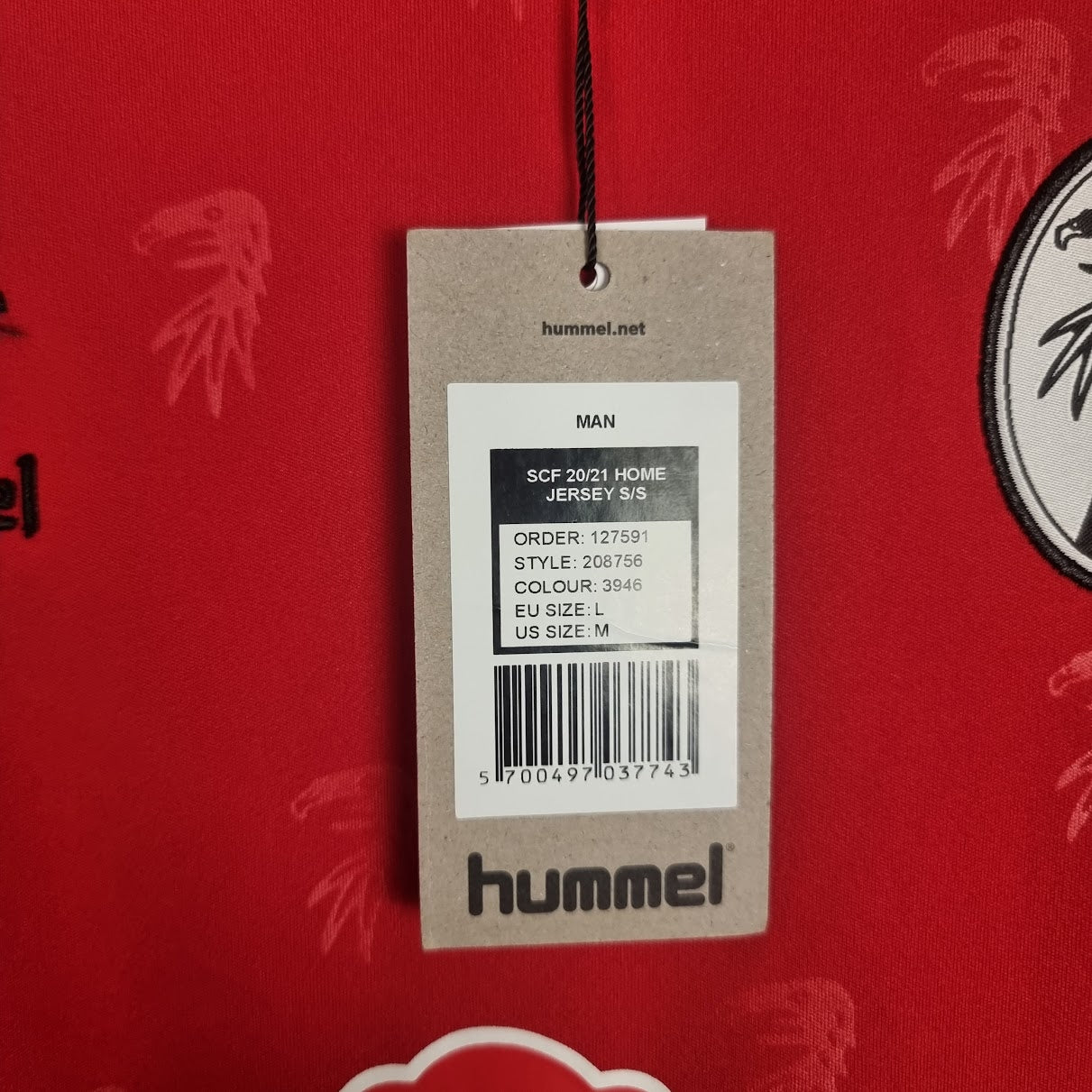 Jersey - SC Freiburg - Ermedin Demirović - 2021/2022 - L - Home - New