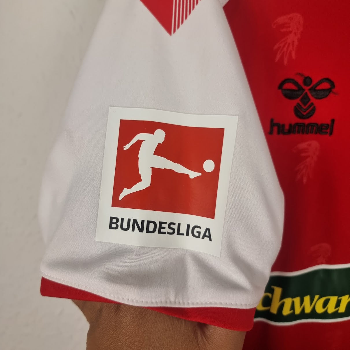 Jersey - SC Freiburg - Ermedin Demirović - 2021/2022 - L - Home - New