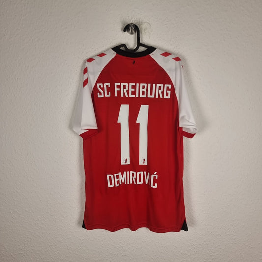 Jersey - SC Freiburg - Ermedin Demirović - 2021/2022 - L - Home - New