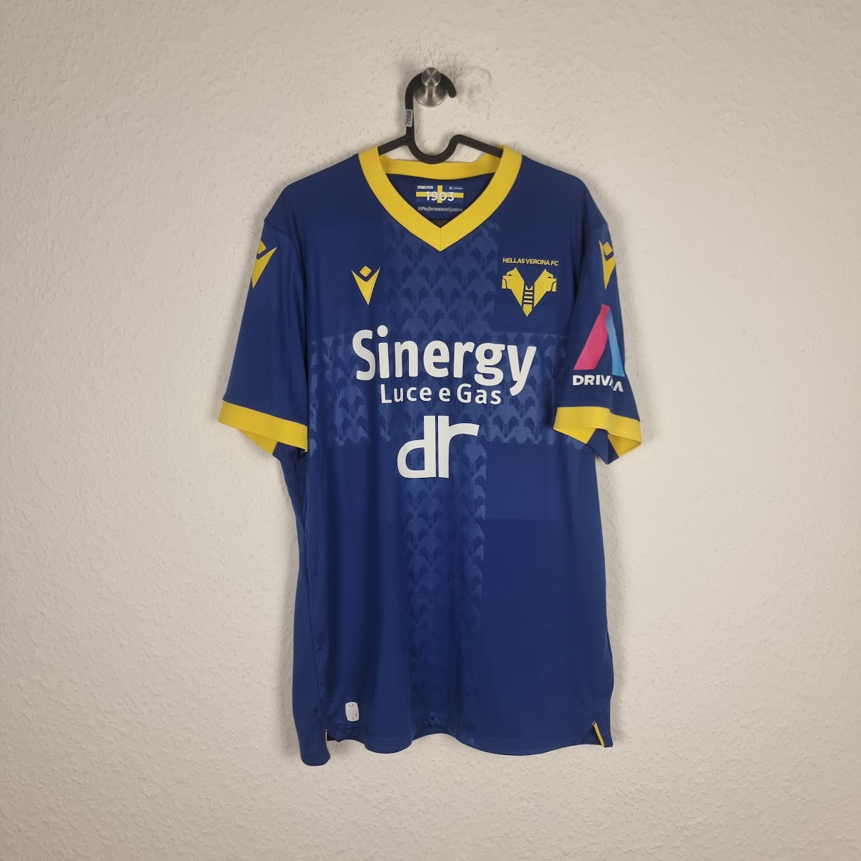 Trikot - Hellas Verona - Yayah Kallon - 2022/2023 - XL - Heim