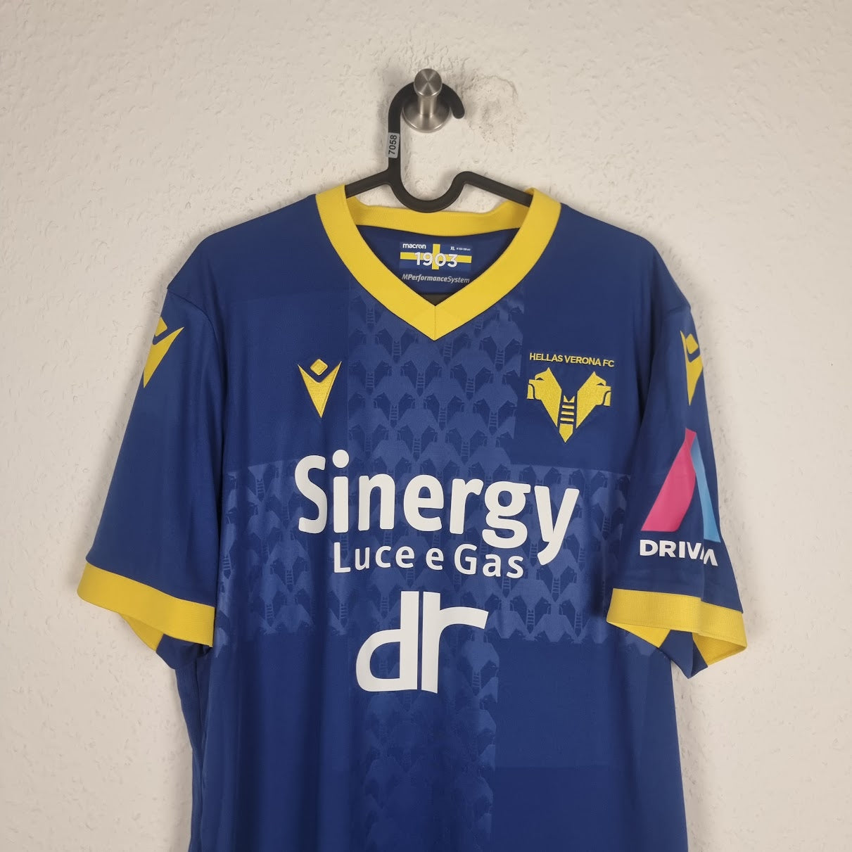 Trikot - Hellas Verona - Yayah Kallon - 2022/2023 - XL - Heim