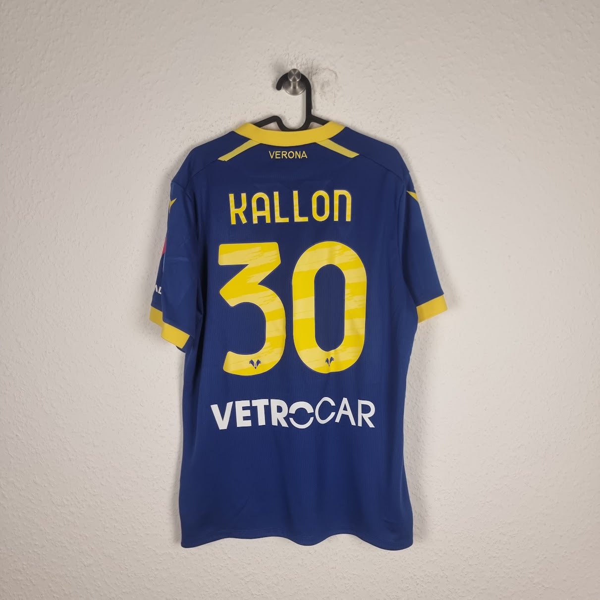 Trikot - Hellas Verona - Yayah Kallon - 2022/2023 - XL - Heim