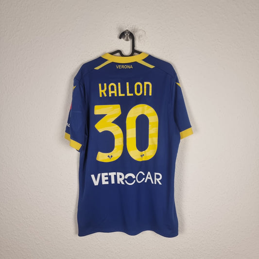 Trikot - Hellas Verona - Yayah Kallon - 2022/2023 - XL - Heim
