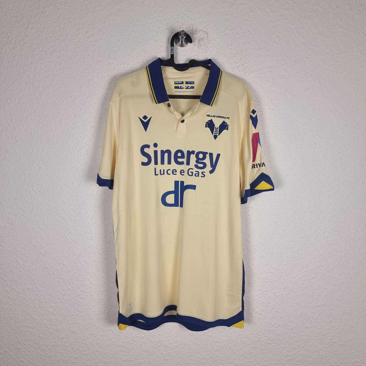 Trikot - Hellas Verona - Jayden Braaf - 2022/2023 - XL - Auswärts