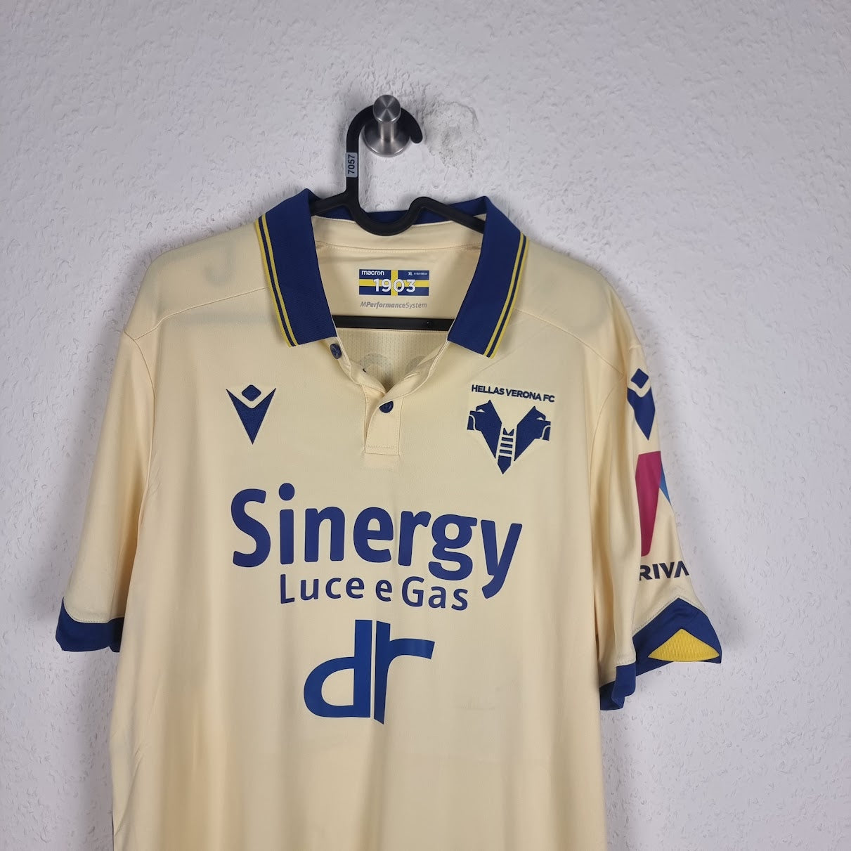Trikot - Hellas Verona - Jayden Braaf - 2022/2023 - XL - Auswärts