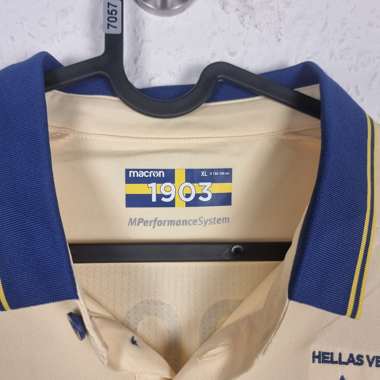 Trikot - Hellas Verona - Jayden Braaf - 2022/2023 - XL - Auswärts