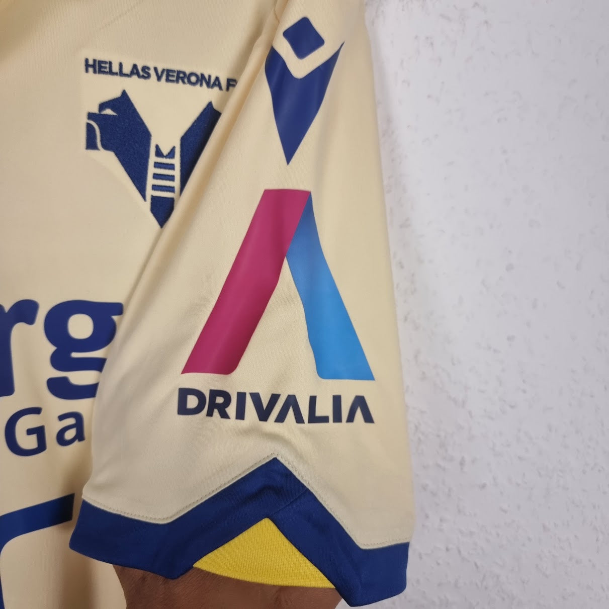 Trikot - Hellas Verona - Jayden Braaf - 2022/2023 - XL - Auswärts