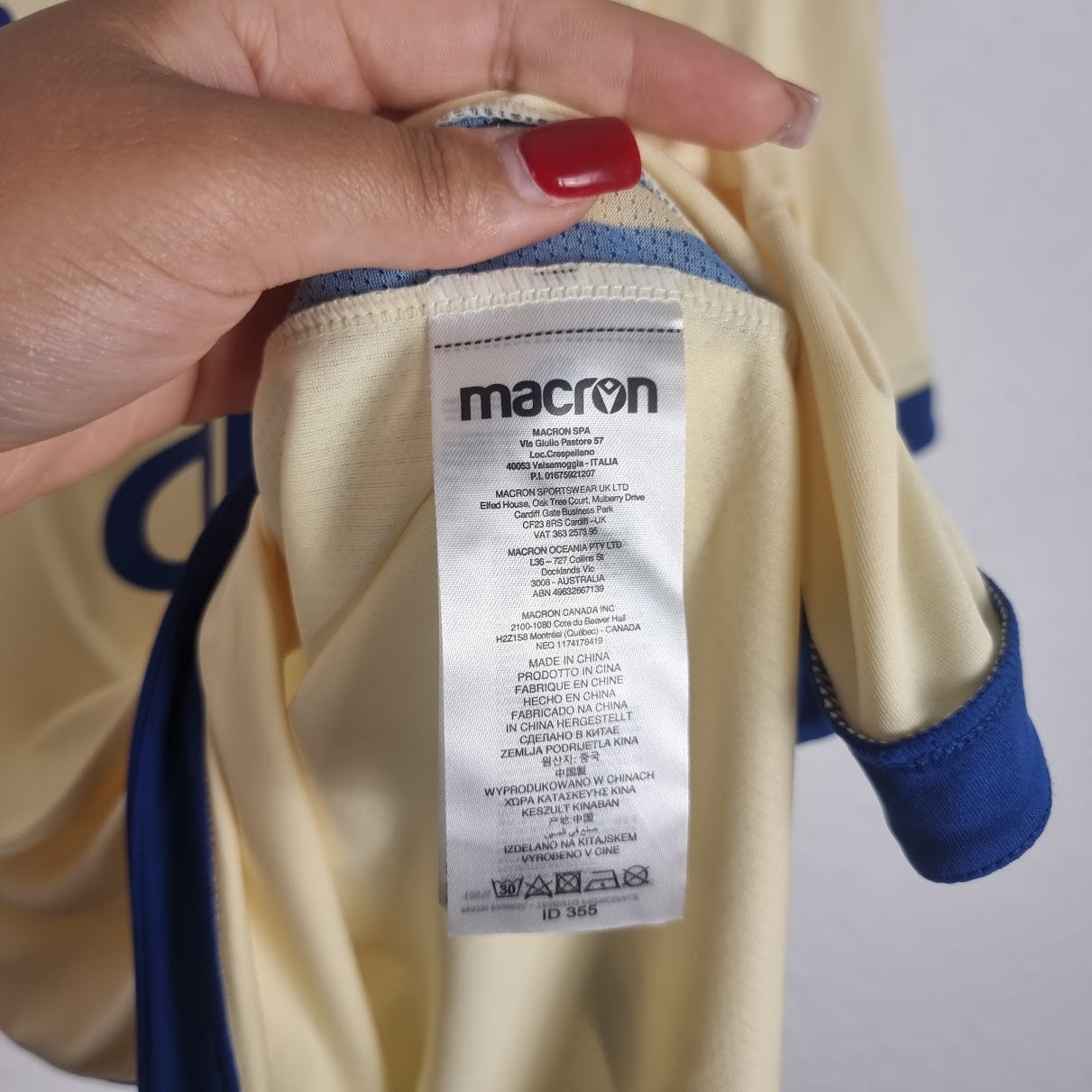 Trikot - Hellas Verona - Jayden Braaf - 2022/2023 - XL - Auswärts