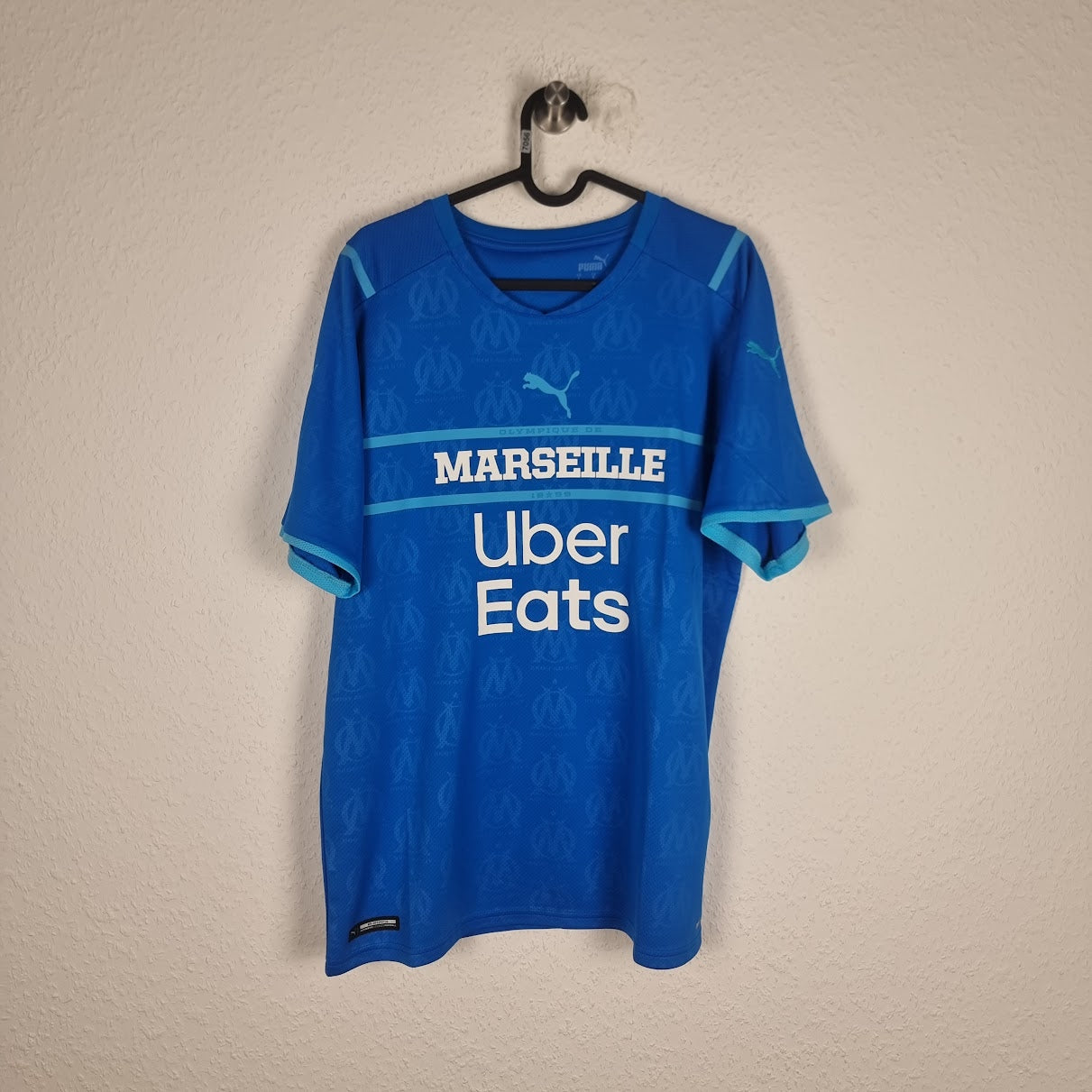 Jersey - Olympique Marseille - Dimitri Payet - 2021/2022 - L - Third