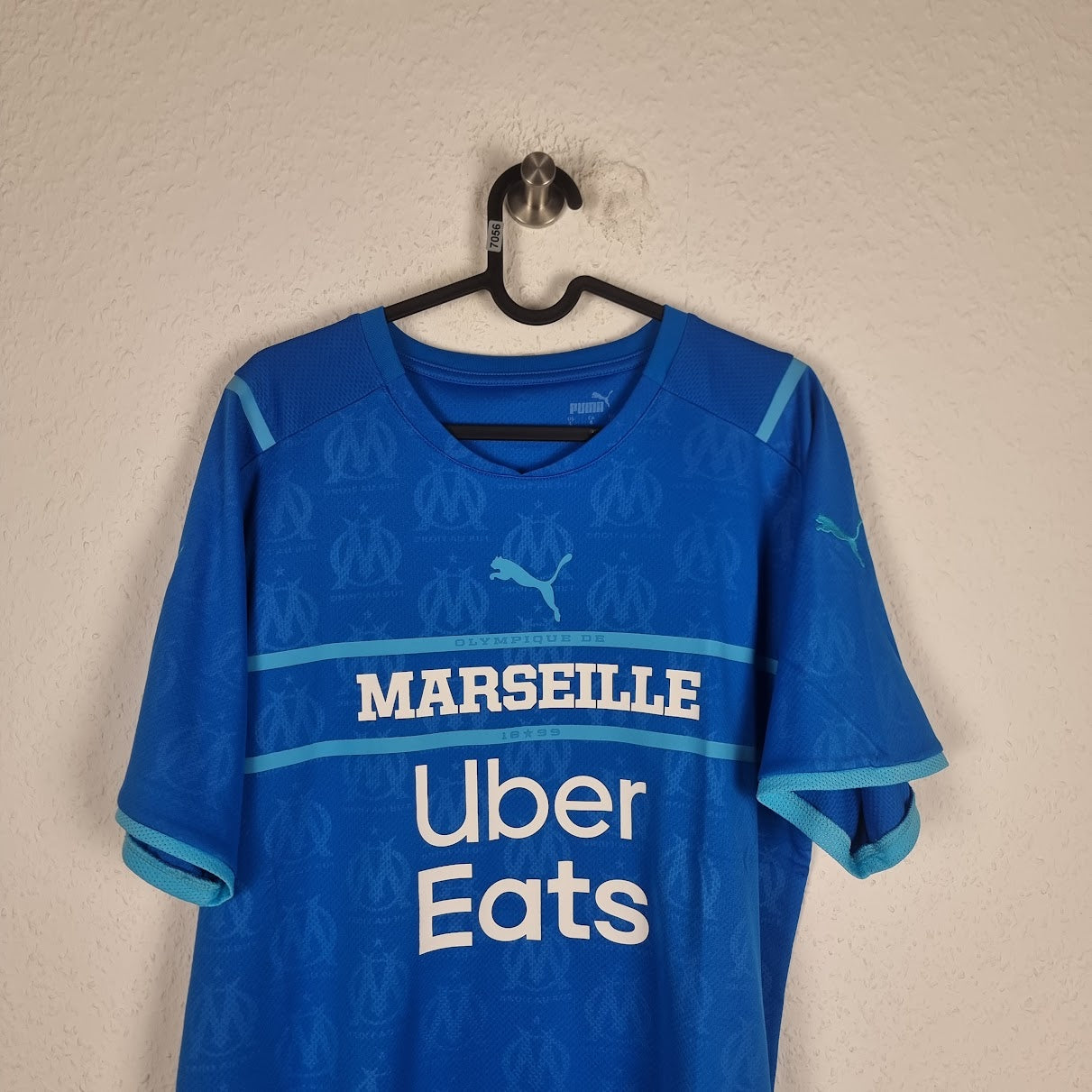 Jersey - Olympique Marseille - Dimitri Payet - 2021/2022 - L - Third