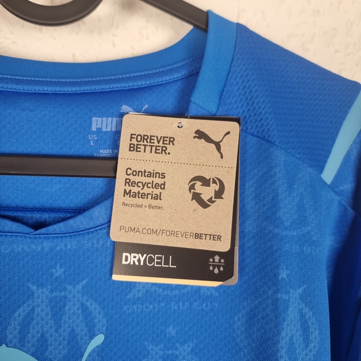 Jersey - Olympique Marseille - Dimitri Payet - 2021/2022 - L - Third