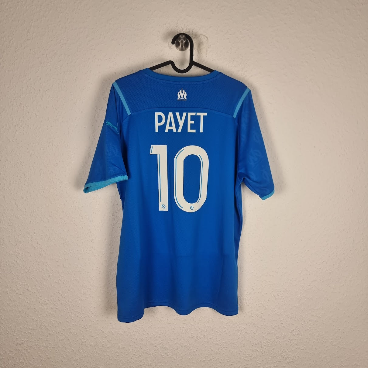Jersey - Olympique Marseille - Dimitri Payet - 2021/2022 - L - Third