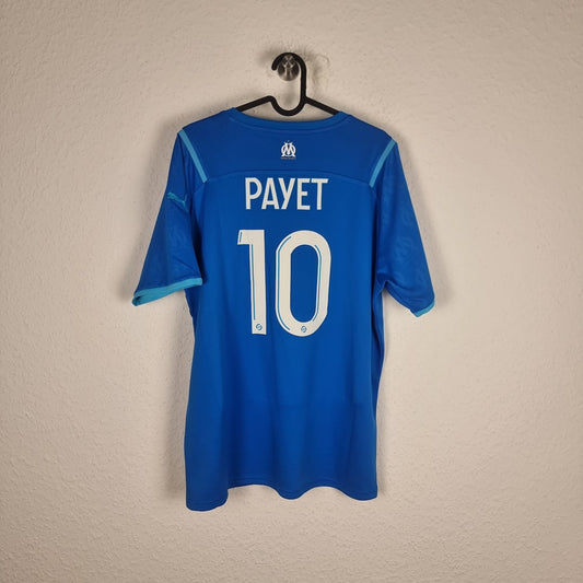 Trikot - Olympique Marseille - Dimitri Payet - 2021/2022 - L - Drittes