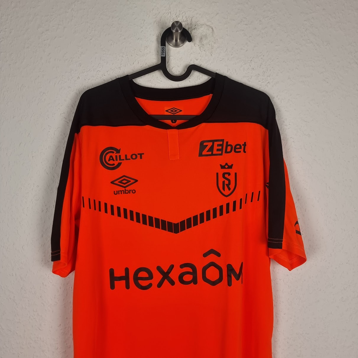 Jersey - Stade Reims - Nathanaël Mbuku - 2020/2021 - L - Third