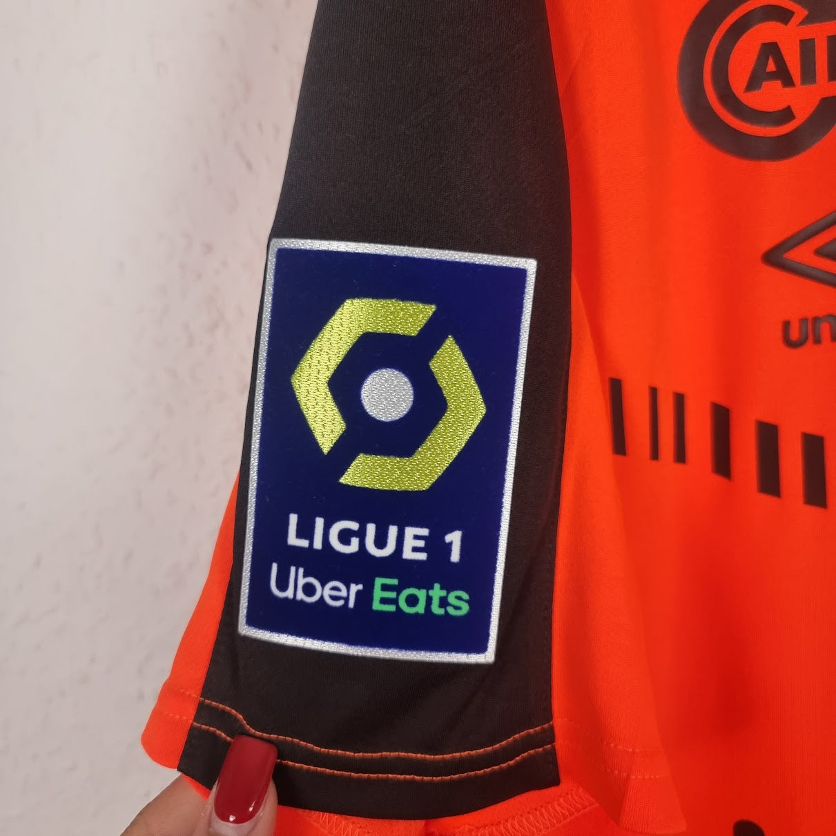 Jersey - Stade Reims - Nathanaël Mbuku - 2020/2021 - L - Third