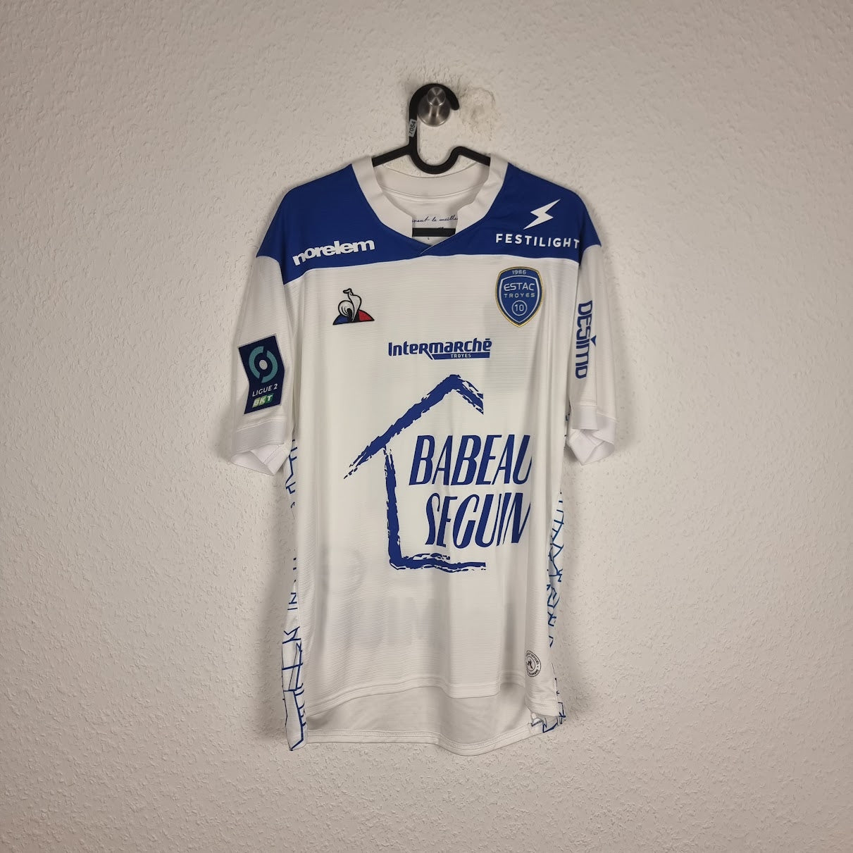 Trikot - ESTAC Troyes - Lenny Pintor - 2019/2020 - L - Auswärts - Neu