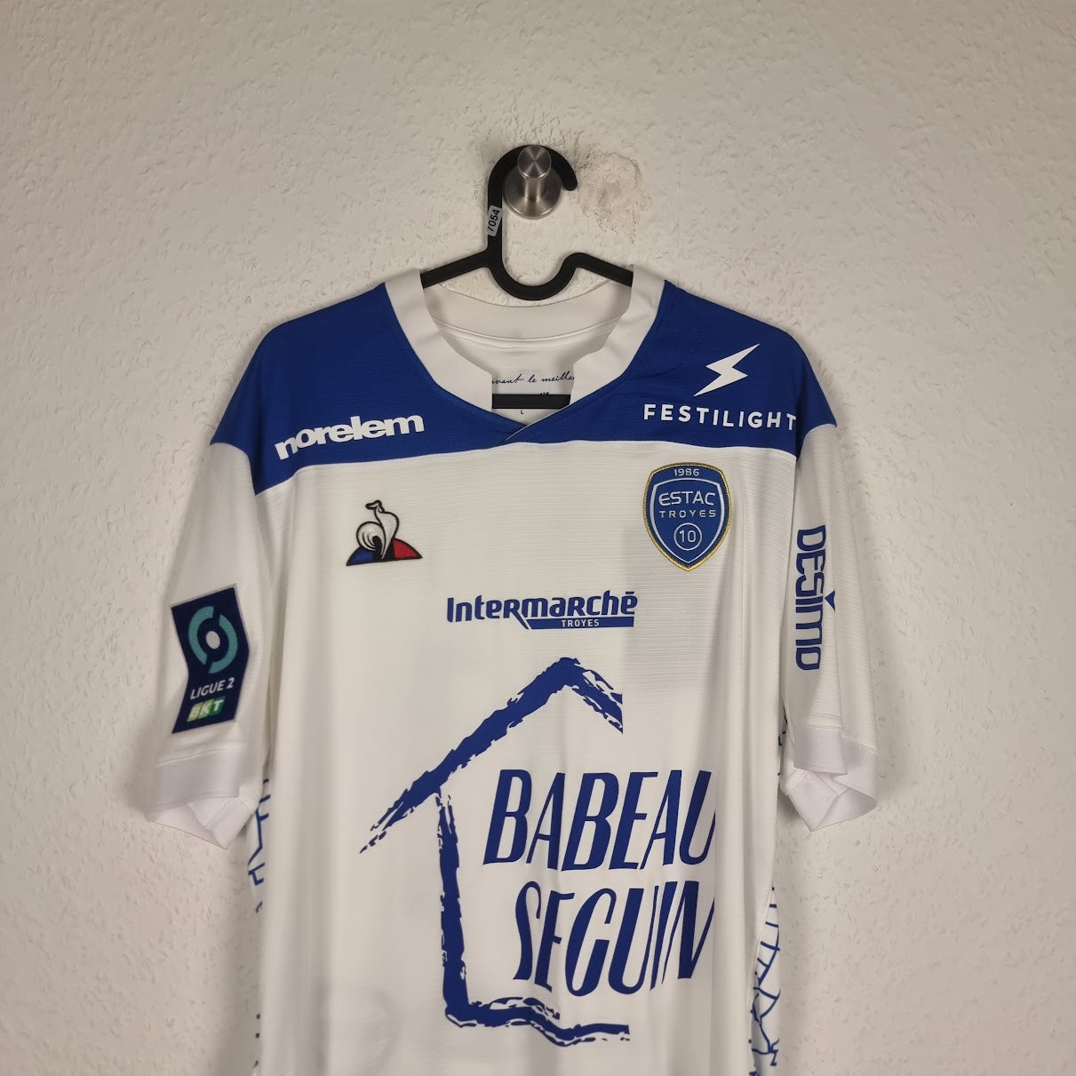 Trikot - ESTAC Troyes - Lenny Pintor - 2019/2020 - L - Auswärts - Neu