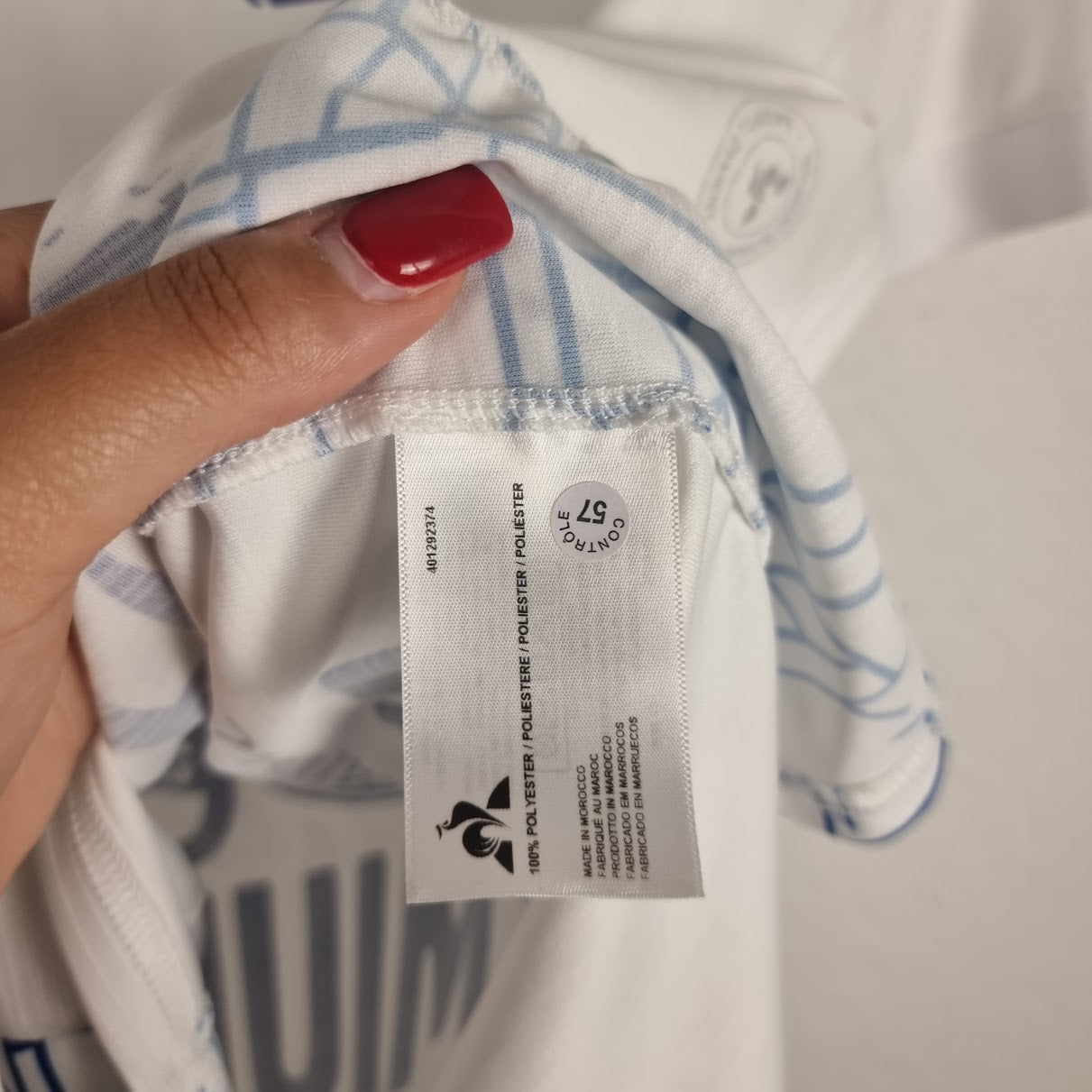Trikot - ESTAC Troyes - Lenny Pintor - 2019/2020 - L - Auswärts - Neu