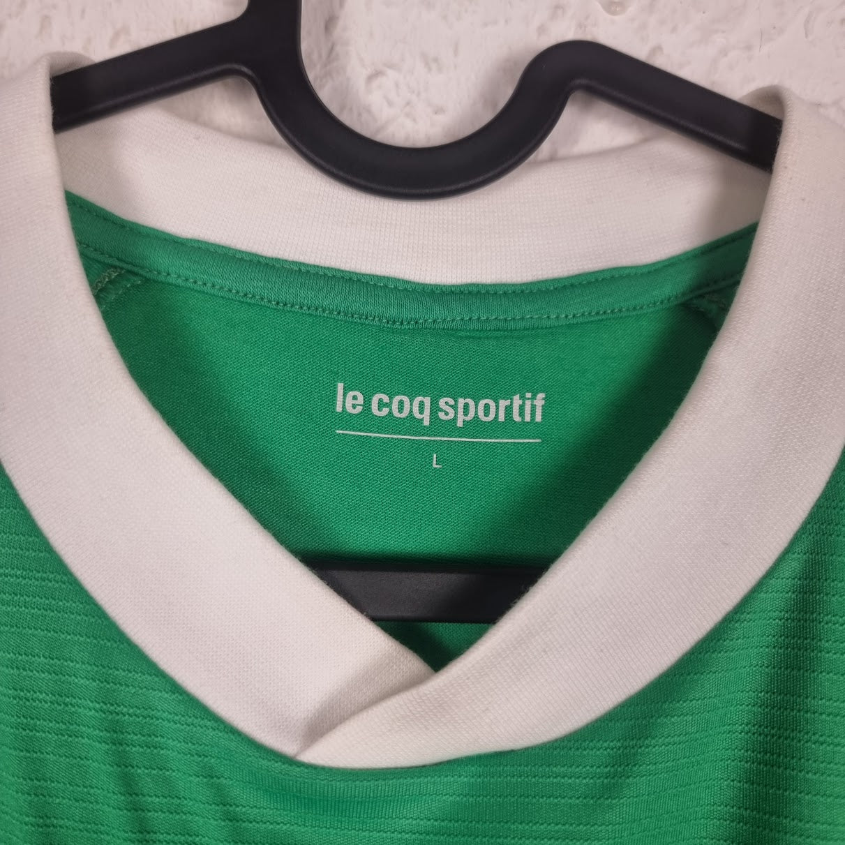 Trikot - AS Saint-Étienne - Adil Aouchiche - 2020/2021 - L - Heim - Neu