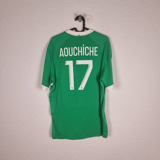 Trikot - AS Saint-Étienne - Adil Aouchiche - 2020/2021 - L - Heim - Neu