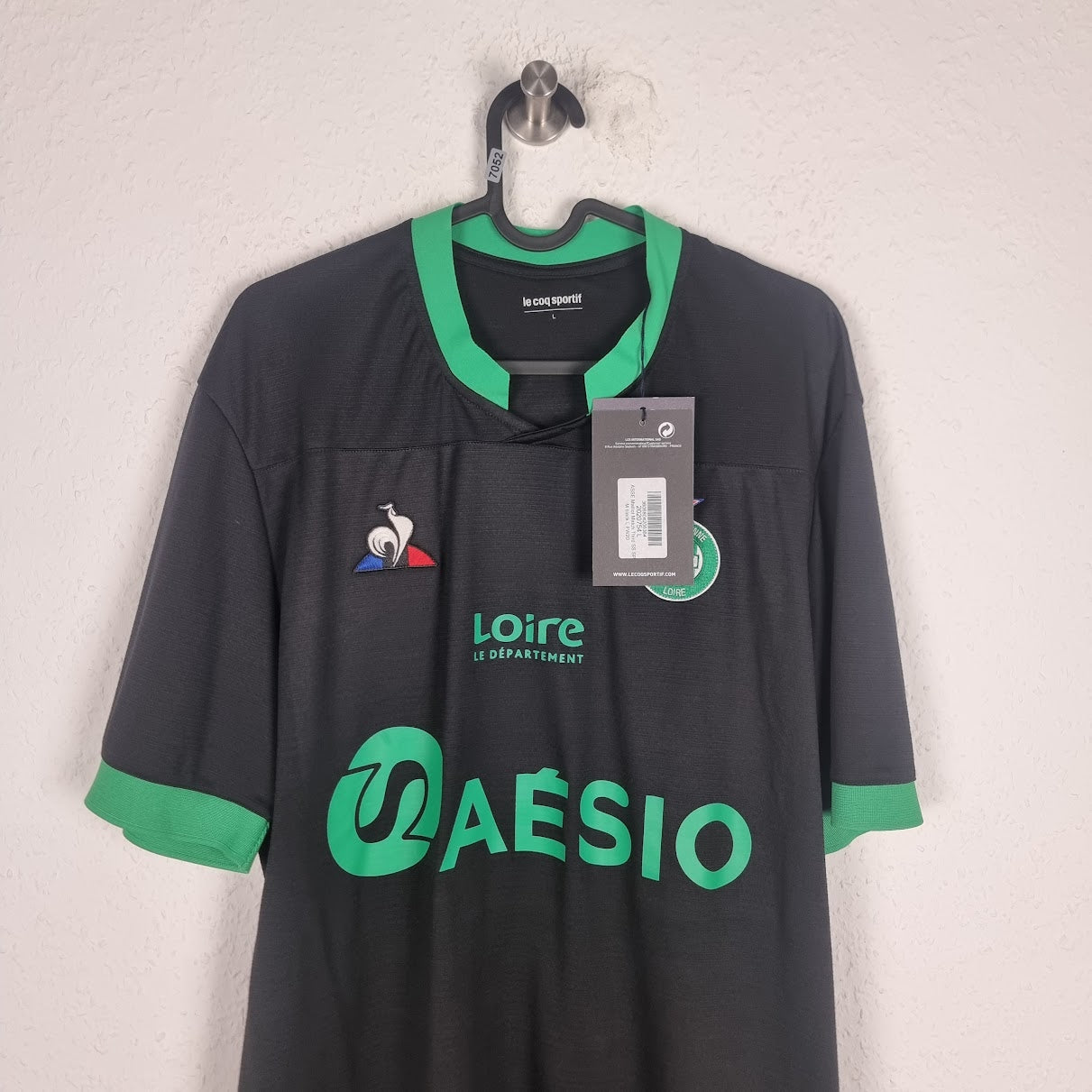 Trikot - AS Saint-Étienne - Adil Aouchiche - 2020/2021 - L - Auswärts - Neu