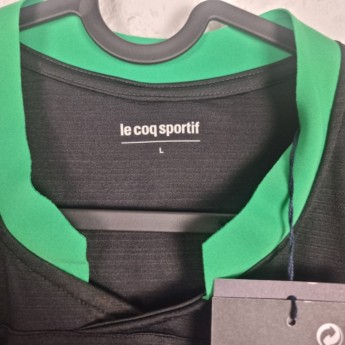 Trikot - AS Saint-Étienne - Adil Aouchiche - 2020/2021 - L - Auswärts - Neu