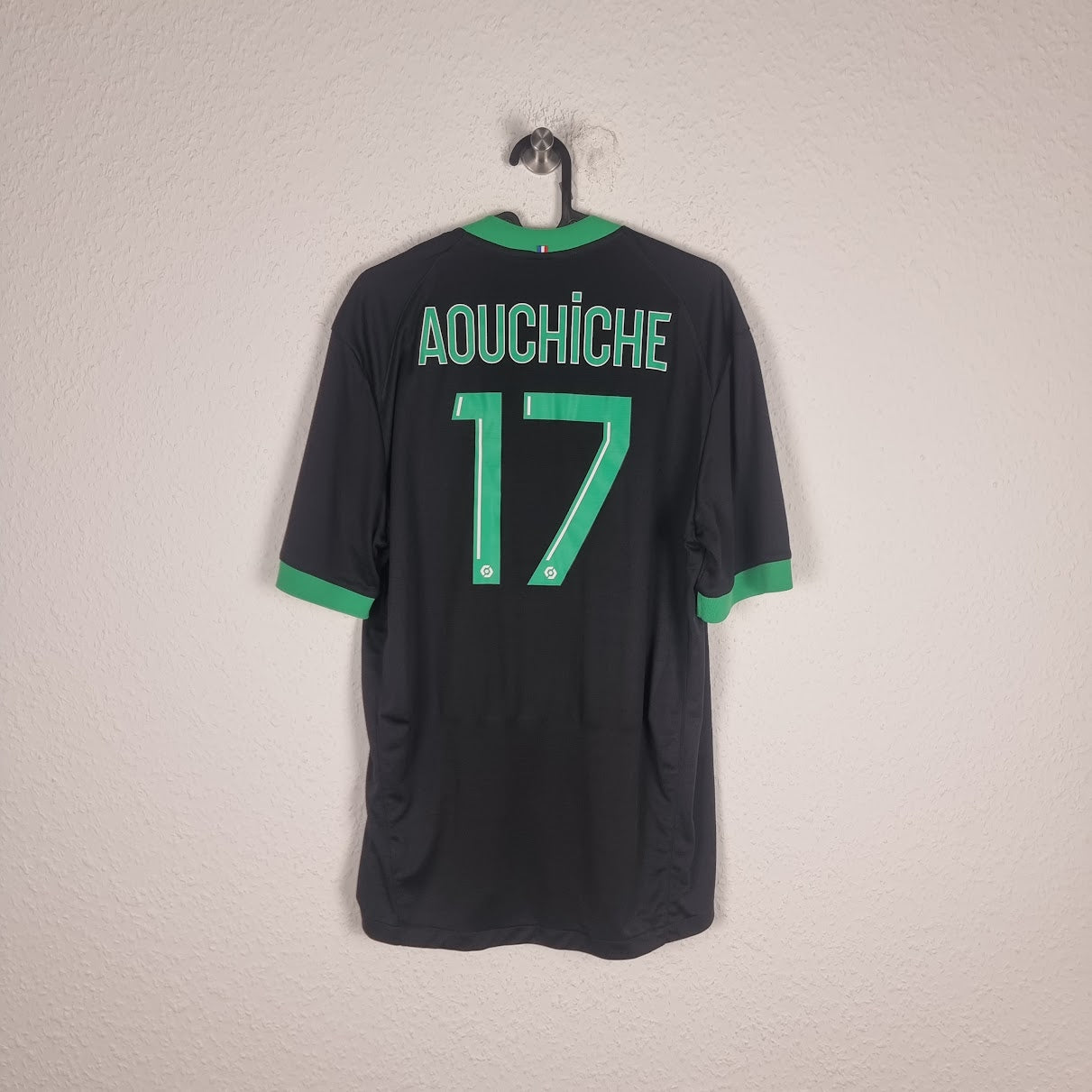 Trikot - AS Saint-Étienne - Adil Aouchiche - 2020/2021 - L - Auswärts - Neu