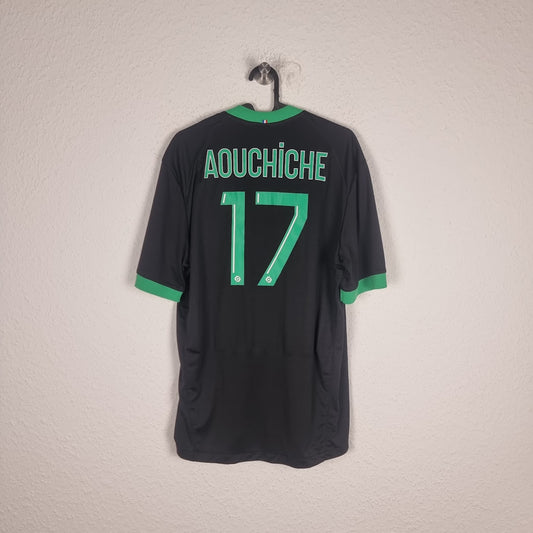 Trikot - AS Saint-Étienne - Adil Aouchiche - 2020/2021 - L - Auswärts - Neu