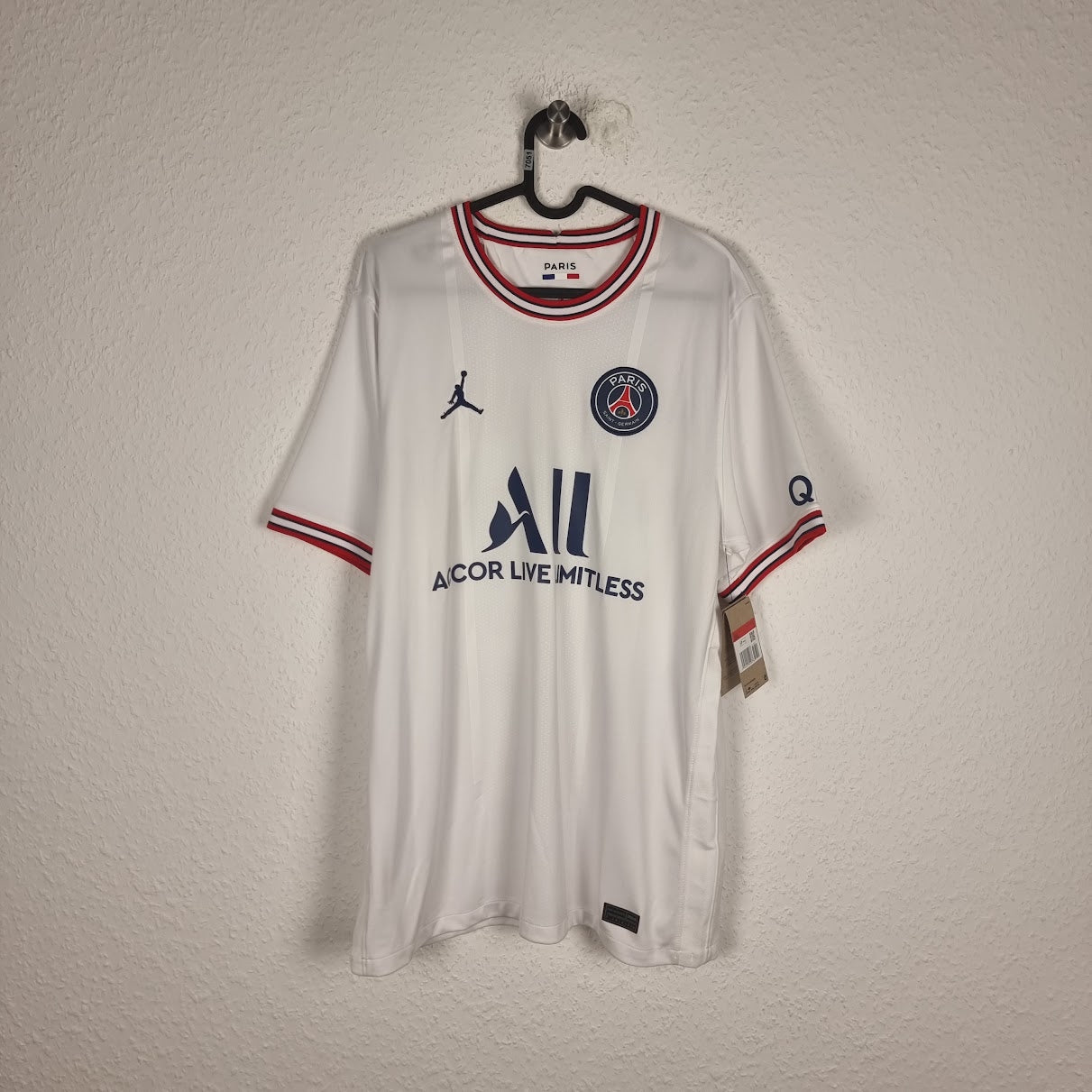 Jersey - Paris Saint-Germain - Lionel Messi - 2021/2022 - L - Away - New